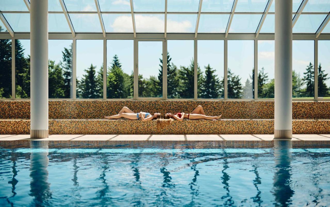 Pohorje Village Wellbeing Resort - Forest Apartments Videc Hočko Pohorje Zewnętrze zdjęcie