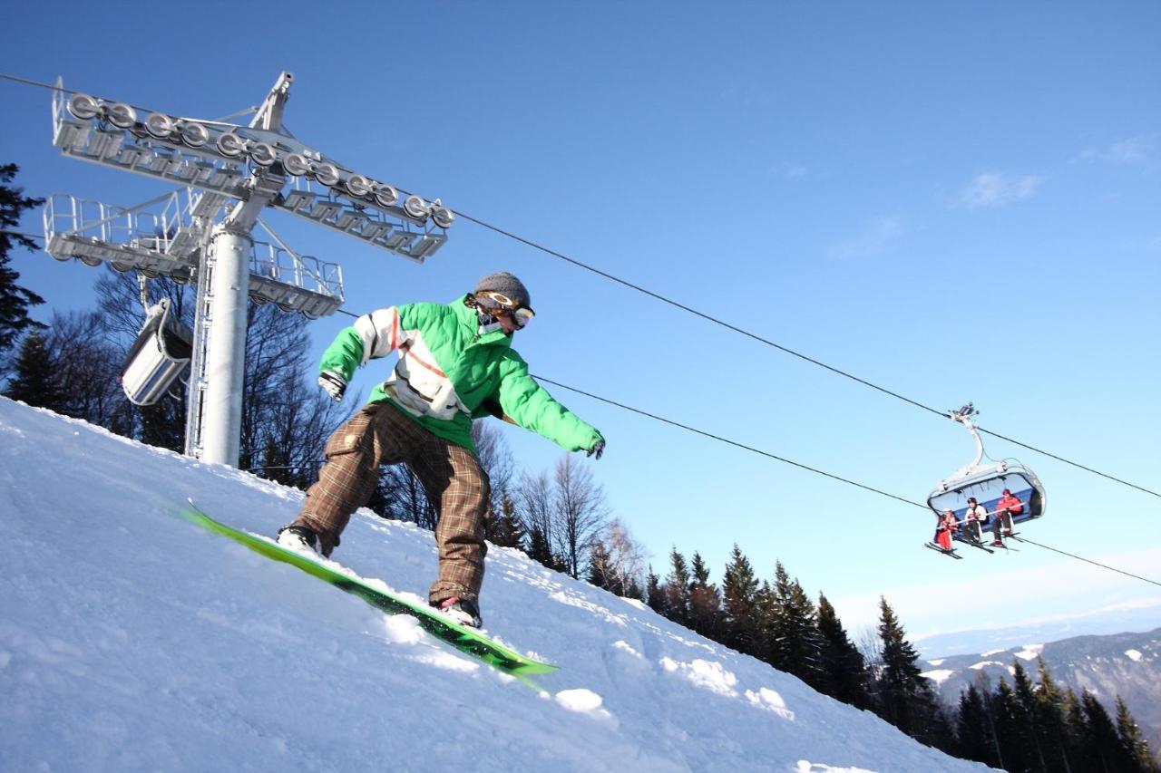 Pohorje Village Wellbeing Resort - Forest Apartments Videc Hočko Pohorje Zewnętrze zdjęcie