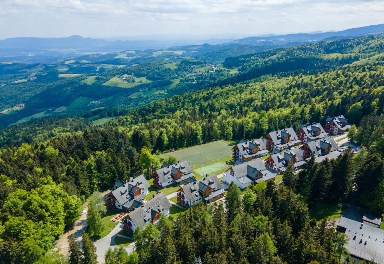 Pohorje Village Wellbeing Resort - Forest Apartments Videc Hočko Pohorje Zewnętrze zdjęcie