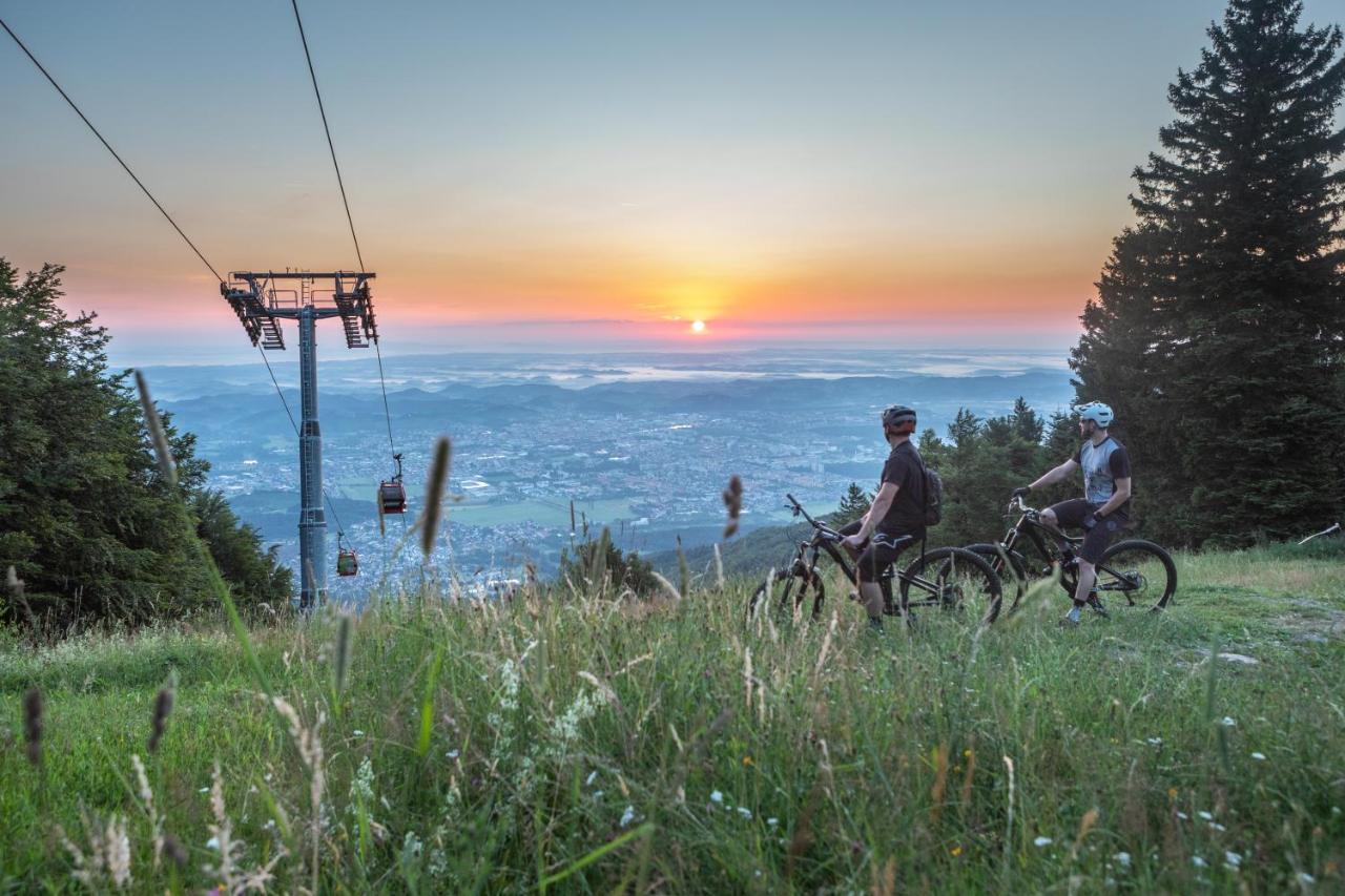Pohorje Village Wellbeing Resort - Forest Apartments Videc Hočko Pohorje Zewnętrze zdjęcie