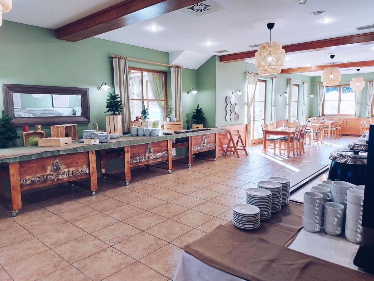 Pohorje Village Wellbeing Resort - Forest Apartments Videc Hočko Pohorje Zewnętrze zdjęcie