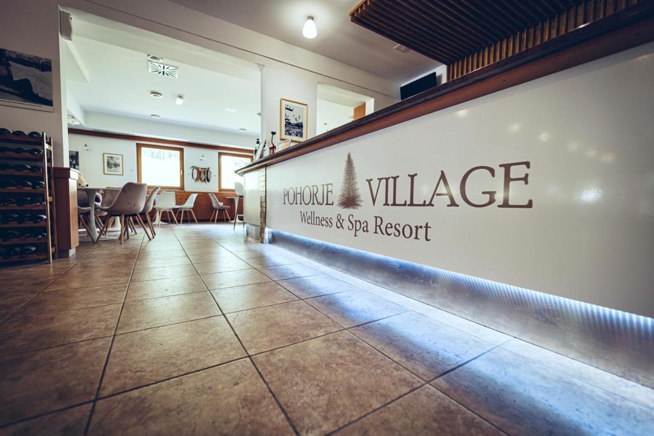 Pohorje Village Wellbeing Resort - Forest Apartments Videc Hočko Pohorje Zewnętrze zdjęcie