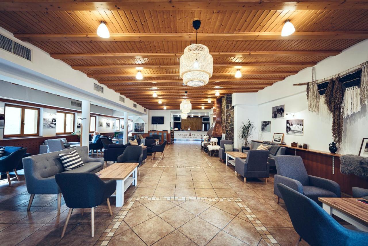 Pohorje Village Wellbeing Resort - Forest Apartments Videc Hočko Pohorje Zewnętrze zdjęcie