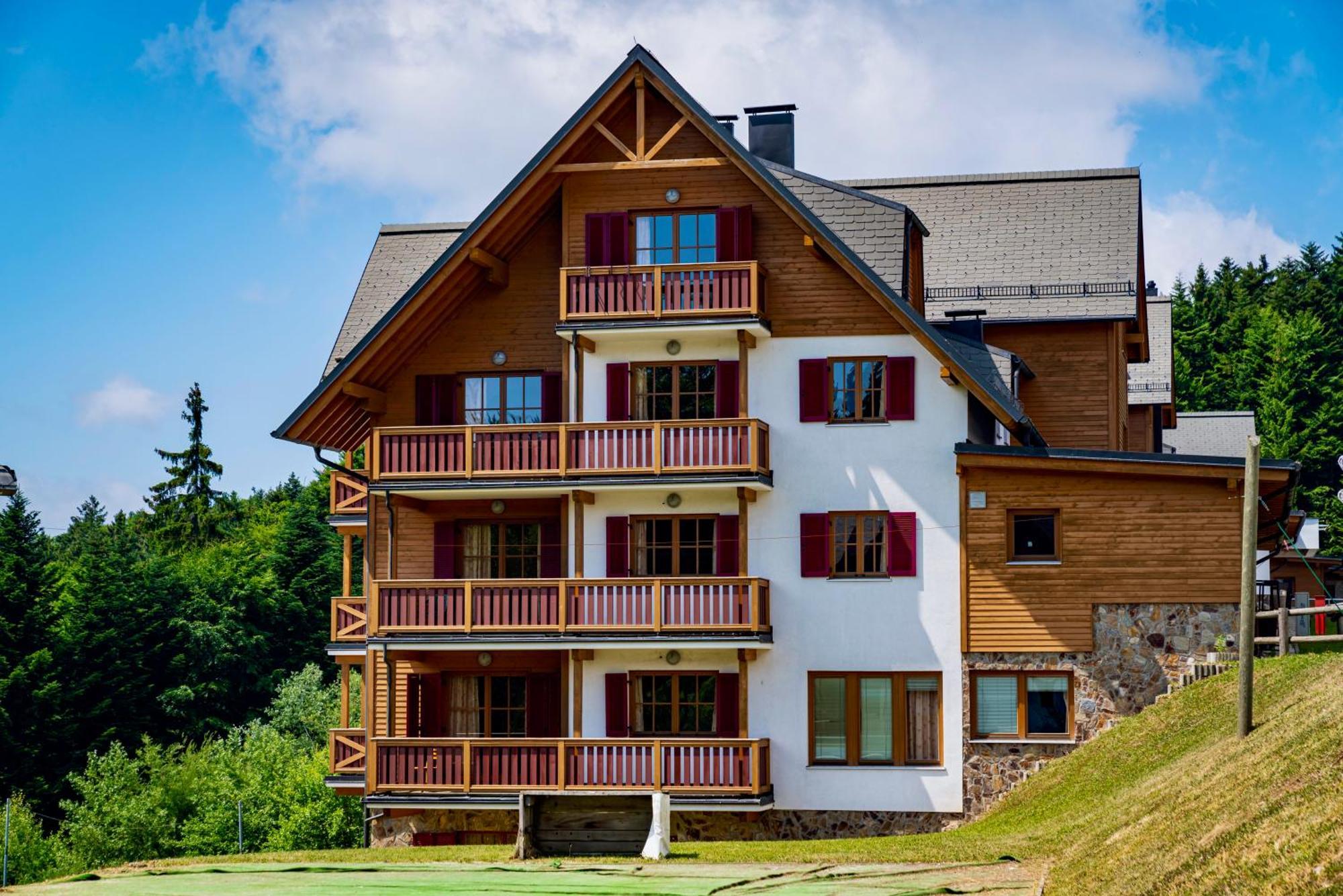 Pohorje Village Wellbeing Resort - Forest Apartments Videc Hočko Pohorje Zewnętrze zdjęcie