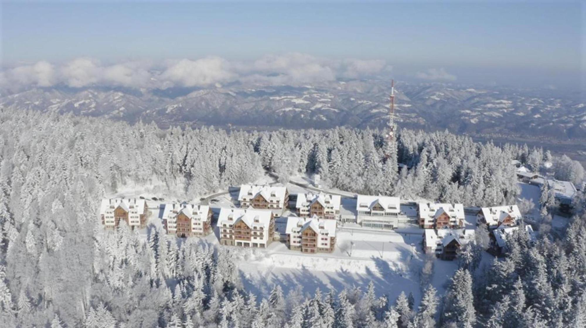 Pohorje Village Wellbeing Resort - Forest Apartments Videc Hočko Pohorje Zewnętrze zdjęcie