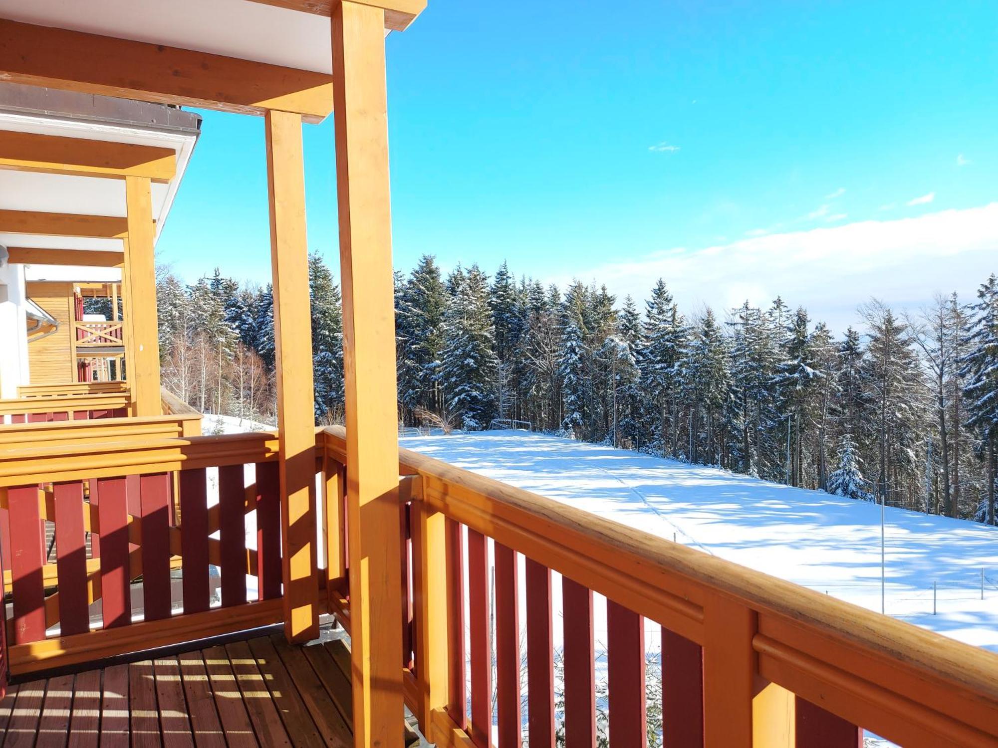 Pohorje Village Wellbeing Resort - Forest Apartments Videc Hočko Pohorje Zewnętrze zdjęcie